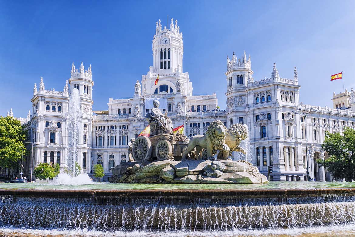 Spain Group Tour Packages with Jain Meals (Food)